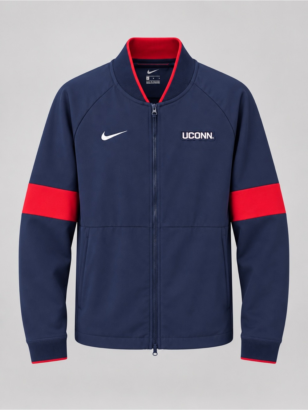 NIKE | Men’s UCONN Official On Field THERMA-Fit Jacket in Navy, Size Large